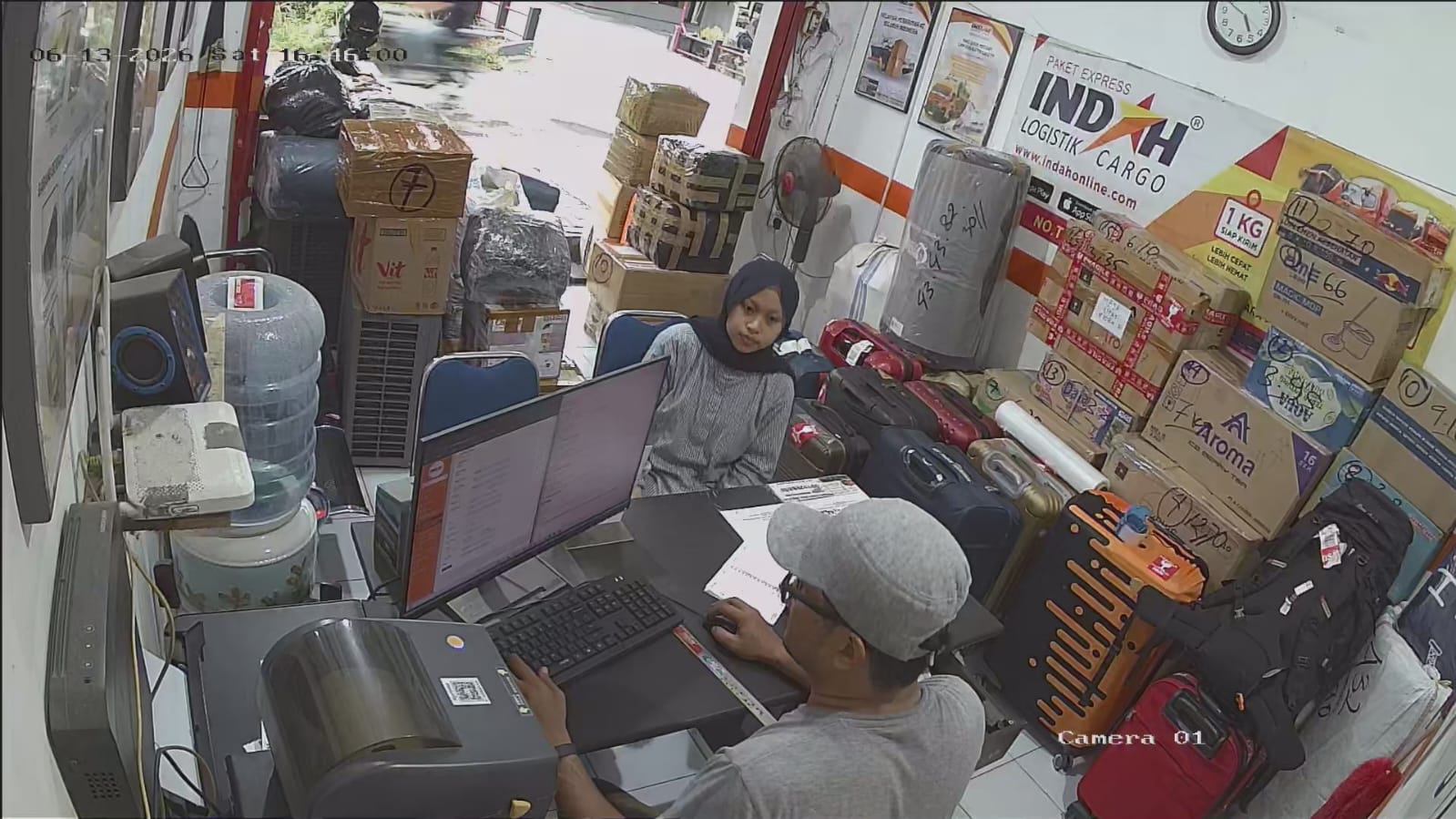 Indah Cargo Sleman | Jasa Ekspedisi & Cargo Murah ke Seluruh Indonesia
