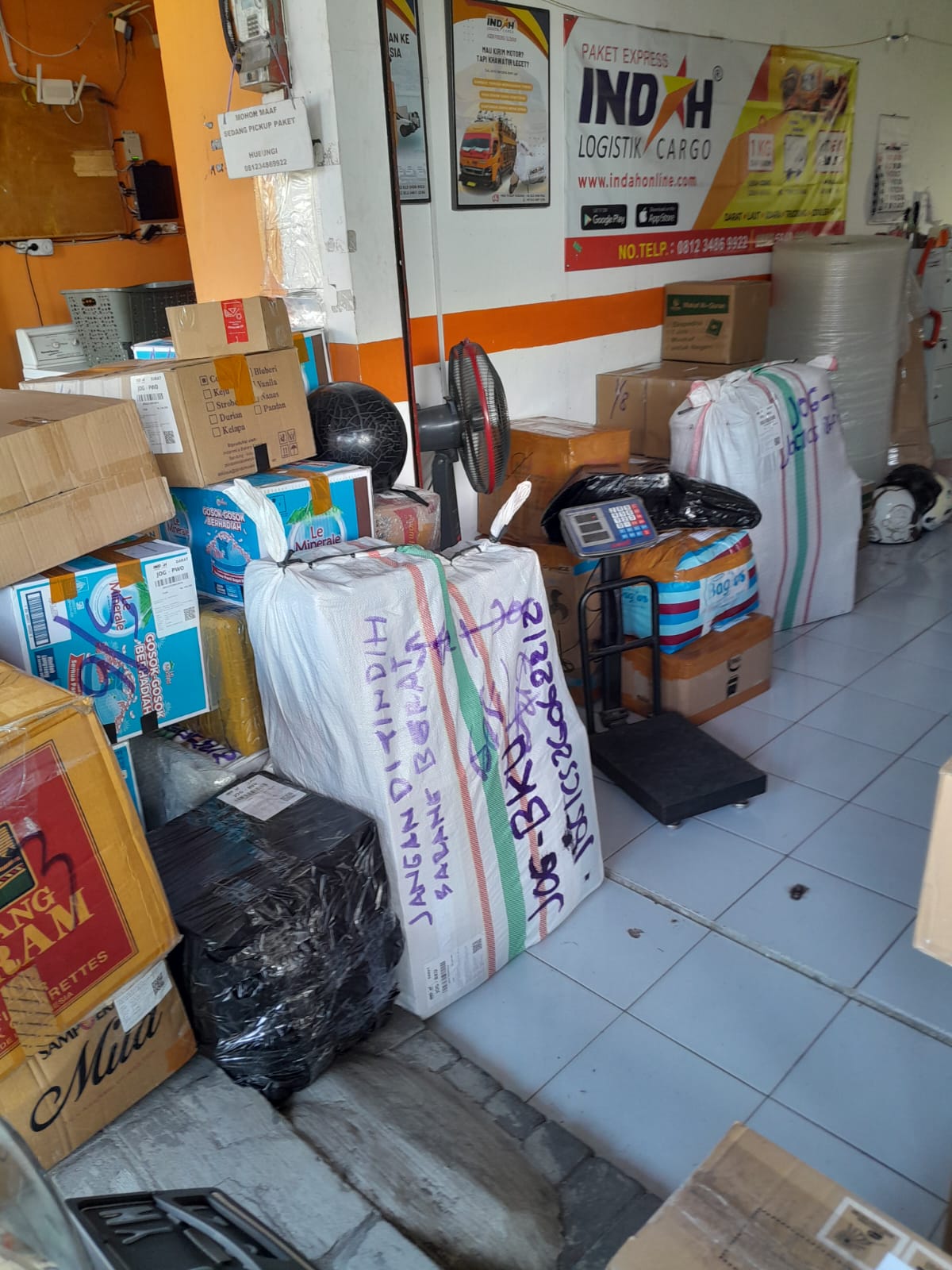 Indah Cargo Pogung Sleman | Jasa Ekspedisi & Cargo Murah ke Seluruh Indonesia